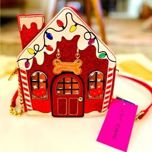 Betsey Johnson Gingerbread House Purse